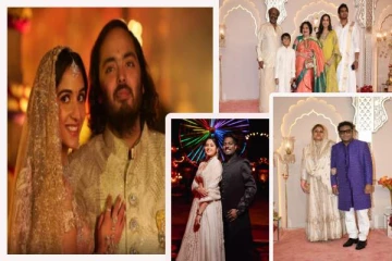 photo album: Anant Ambani-Radhika Merchant Wedding: பங்கேற்ற பிரபலங்கள் யார் யார் தெரியுமா? வைரல் புகைப்படங்கள்