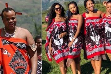 15 மனைவிகள்.. 100 குழந்தைகள்.. ஒவ்வொரு ஆண்டும் ஒரு பெண்ணை திருமணம் செய்யும் மன்னர்! எங்கே தெரியுமா?