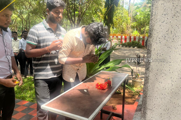 யாழ். பல்கலையில்  நினைவுகூரப்பட்ட கறுப்பு ஜீலை நினைவேந்தல் | Black July Riots