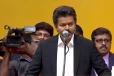 முதலமைச்சர் விஜய்யின் பதவியேற்பு விழாவில் வெடித்த சர்ச்சை ; தமிழ்த்தாய் வாழ்த்தால் வந்த சிக்கல்
