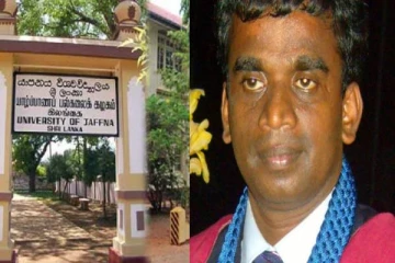 யாழ்.பல்கலைக்கழக விலங்கியல் துறையின் முன்னாள் தலைவர் பேராசிரியராக பதவி உயர்வு