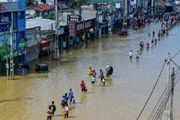 பெரும் அனர்த்ததில் இலங்கை ; உயிரிழந்தவர்களின் எண்ணிக்கை 334 ஆக அதிகரிப்பு