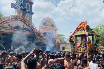 வரலாற்று சிறப்பு மிக்க தொண்டைமானாறு செல்வச்சந்நிதி ஆலய கொடியேற்றம் இன்று