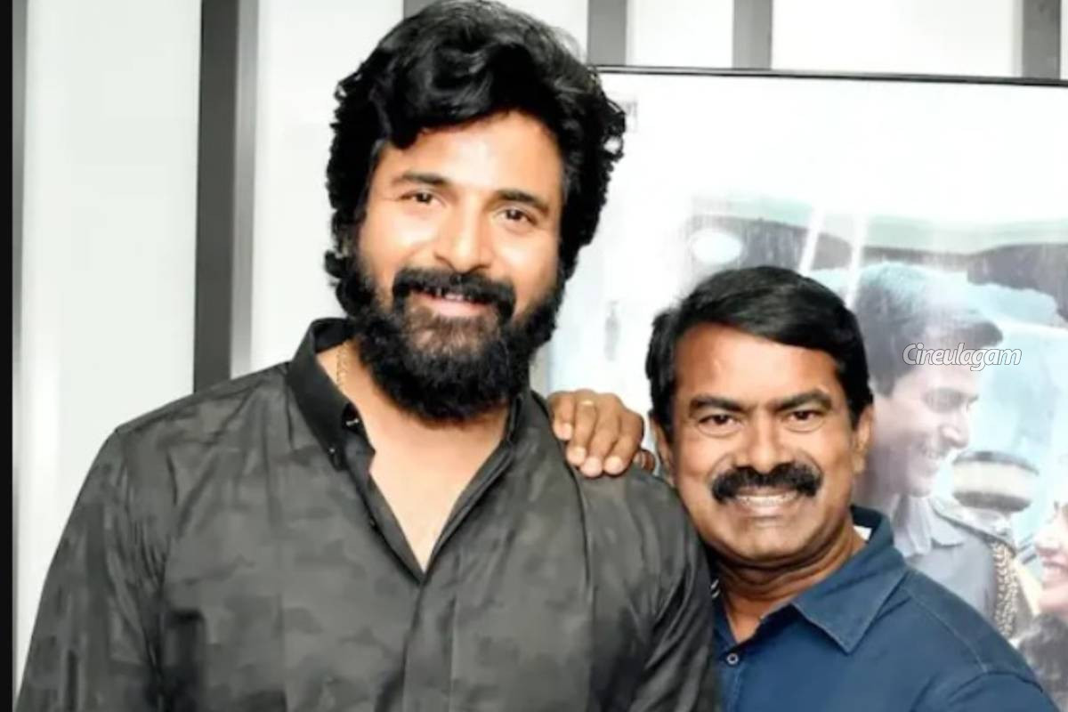சிவகார்த்திகேயனின் சேயோன் படத்தில் நடிக்கும் பிரபல அரசியல் பிரபலம்... யார் தெரியுமா? | Popular Politician Acting In Sivakarthikeyan Seyon