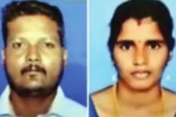 நள்ளிரவில் தாய், தந்தை செய்த காரியம்: தூக்கத்தில் கண்விழித்த குழந்தைகள் கதறியழுத கொடுமை | Night Husband Wife Suicide In Hanging