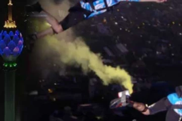 නෙළුම් කුලුනේ සිට දියත් කෙරුණු වෙනස්ම අද්දැකීම - විඩියෝ සහිතයි..(VIDEO)