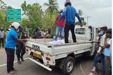 யாழில் கோர சம்பவம் - இளம் பெண் பரிதாபமாக பலி