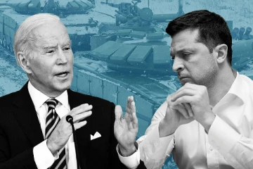 உக்ரைன் ஜனாதிபதியுடன் பேசிய ஜோ பைடன்