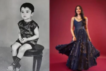 இந்த அழகிய குழந்தை யார் தெரிகிறதா?.. ரசிகர்களின் கனவுக் கன்னி தான்!