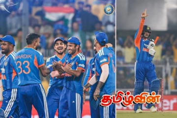 அதிரடி காட்டிய அபிஷேக் சர்மா! நியூசிலாந்து அணிக்கெதிரான டி20 தொடரை கைப்பற்றிய இந்தியா