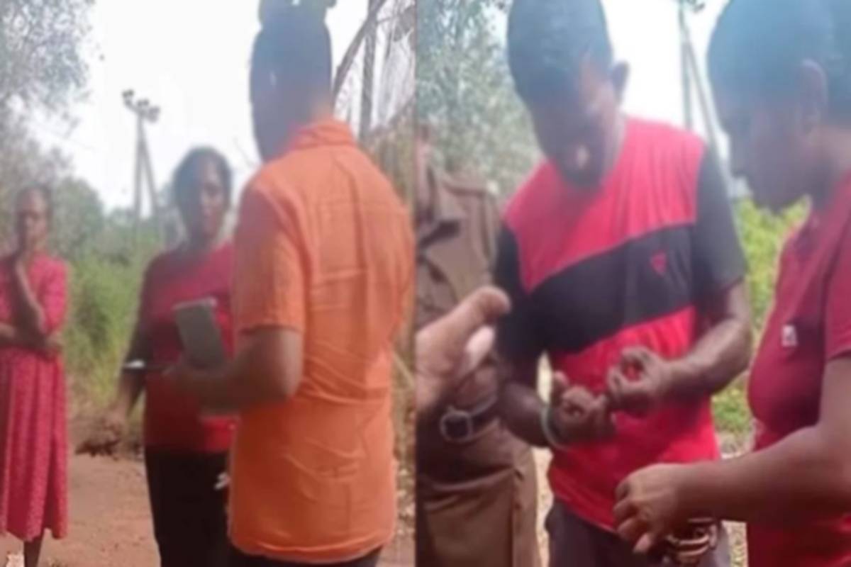 பட்டப்பகலில் மயானத்தில் நடத்திய அமானுஷ்ய பலி பூஜையினால் பரபரப்பு | Two Women Arrested For Cemetery பட்டப்பகலில் மயானத்தில் நடத்திய அமானுஷ்ய பலி பூஜையினால் பரபரப்பு | Two Women Arrested For Cemetery