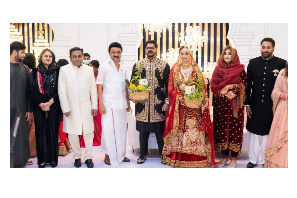 நடிகர் ரகுமானின் மகளுக்கு திருமணம் முடிந்தது ! வாழ்த்து தெரிவித்த முதலமைச்சர்.. | Raguman Daughter Marrige Pics