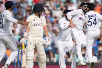 கடைசி டெஸ்ட் போட்டியில் இந்தியா - இங்கிலாந்து அணிகள் இன்று மோதல்