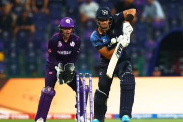 மீண்டும் வரலாறு படைத்த நமீபியா அணி - ஸ்காட்லாந்தை வீழ்த்தி அசத்தல் வெற்றி