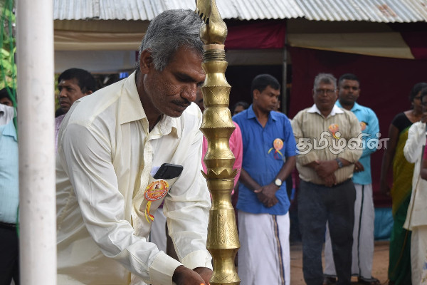 முல்லைத்தீவு - கற்சிலைமடுவில் பண்டாரவன்னியனின் 219வது வெற்றி நினைவு நாள் (Photos) | Bandaravannian Victory Day Mullaitivu