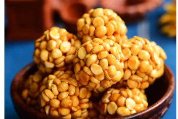 சுவையான பொட்டுக்கடலை உருண்டை எப்படி செய்வது தெரியுமா?