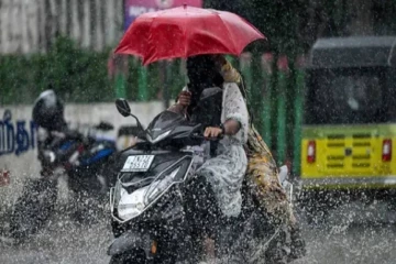 நாளை முதல் தமிழ்நாட்டில் கன மழைக்கு வாய்ப்பு - வானிலை ஆய்வு மையம்