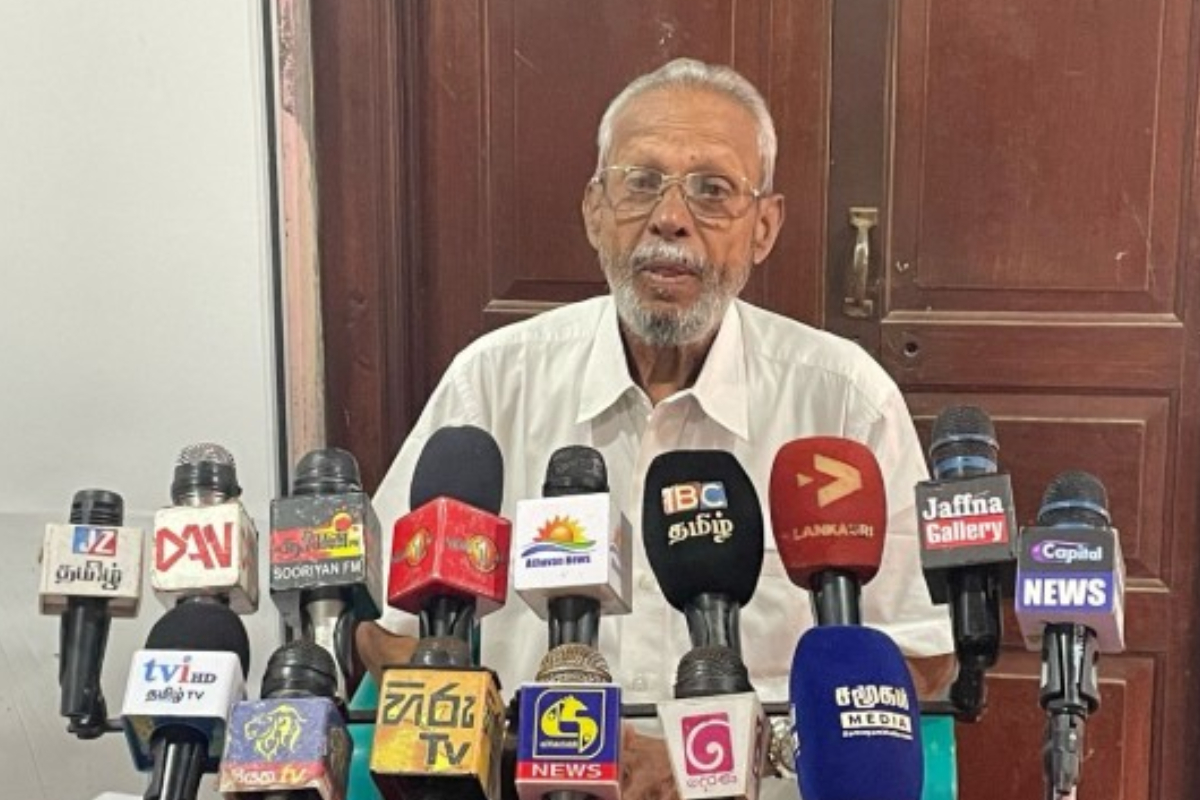 முடிவெடுத்துவிட்டு எங்களை அழைக்க வேண்டாம்: தமிழரசுக் கட்சி தன்மானக் கட்சியாம்! | Itak Said Don T Call Us After Making A Decision