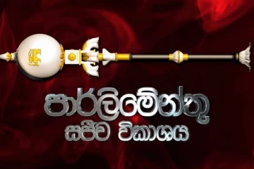 දවසින් දවස උණුසුම් වන පාර්ලිමේන්තුවේ සජීවී විකාශනය මෙතනින් නරඹන්න.(LIVE)