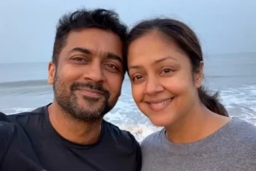 நடிகை ஜோதிகாவின் அம்மா, அப்பாவை பார்த்துள்ளீர்களா.. அழகிய குடும்ப புகைப்படம்