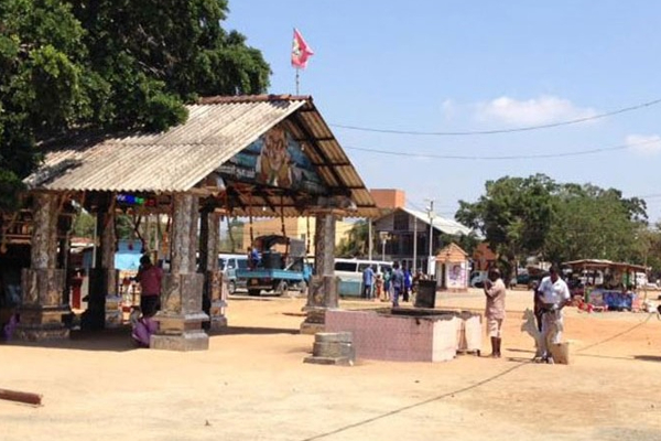 27 அடி உயரமான நடராஜரின் திருவுருவச்சிலை ஆனையிறவில் பிரதிஸ்டை!(Photo) | A 27 Feet Tall Statue Of Nataraja In Aniyaravu