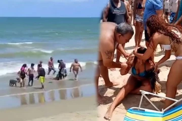 சுற்றுலாப்பயணிகள் கண் முன்னே இளம்பெண்ணைக் கடித்துக் குதறிய சுறா : அவரது தற்போதைய நிலை