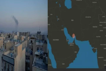 சற்றுமுன்னர் ஈரானில் பதிவான சக்திவாய்ந்த நிலநடுக்கம்