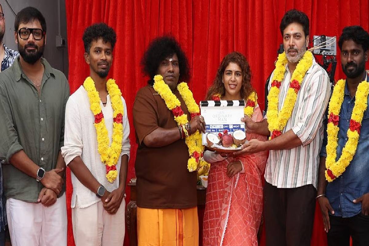 ‘Ordinary Man’ படத்தின் மூலம் இசையமைப்பாளராக அறிமுகமாகிறாரா கெனிஷா? - வெளியான அப்டேட்! | Kenishaa Join Ravi Mohans Ordinary Man Moive
