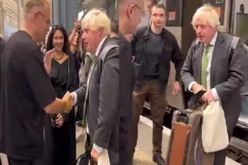 பிரித்தானியா முன்னாள் பிரதமர் போரிஸ் இன் நிலை!