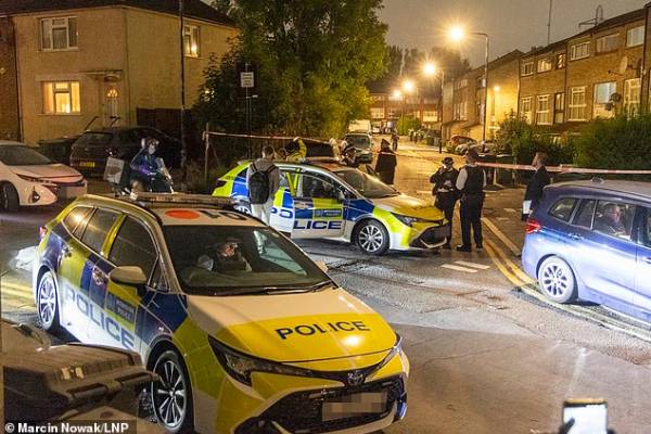 man arrested gun threatening in uk