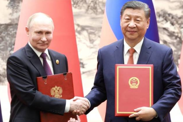 Vladimir Putin/Xi Jinping