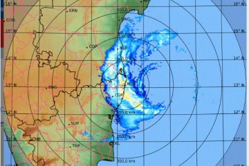 130 கி.மீ அப்பால் மையம் கொண்டுள்ள மிக்ஜாம் புயல்: சென்னையில் கொட்டி தீர்க்கும் கனமழை