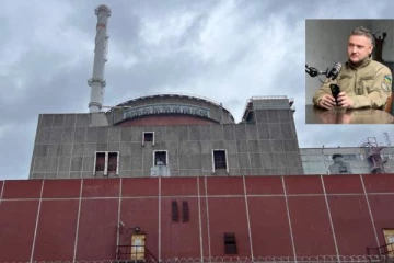 ரஷ்யாவின் அணுமின் நிலையத்தை உக்ரைன் தாக்கவில்லை, அது போலி பிரச்சாரம் - உக்ரேனிய மையத் தலைவர்