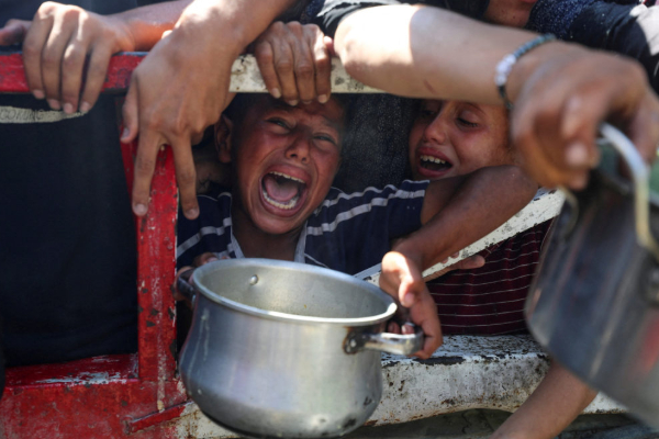 பட்டினியால் தவிக்கும் பாலஸ்தீன மக்கள் | Gaza Palestine Hunger People No Food