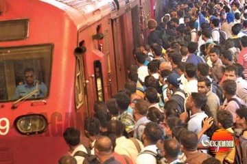 අදත් දුම්රියක කාර්මික දෝෂයක්!