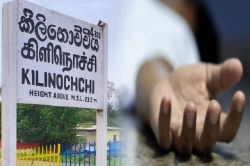 கிளிநொச்சியில் கோர விபத்து - ஆணொருவர் உயிரிழப்பு