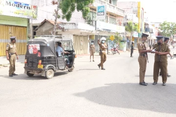 அக்கரைப்பற்று பிரதேசத்தில் ரோந்து நடவடிக்கை மற்றும் சோதனை தீவிரம் (Photos)