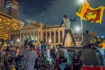 காலிமுகத்திடல் போராட்டம்: சேதமடைந்த ஜனாதிபதி மாளிகை மறுசீரமைப்பு செலவு!