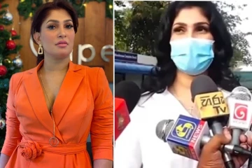 පොලිසියට ආපු පුෂ්පිකා මාධ්‍යයට කියූ දේ මෙන්න...37ත් දෙනා කවුද?.(VIDEO)