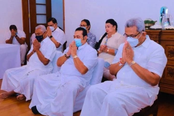 ராஜபக்ச குடும்பத்திற்குள் நடந்த முக்கிய சந்திப்பு