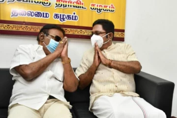 ’’தீய கட்சி திமுக , துரோக கட்சி அதிமுகவை ஒழிக்க தான் இந்த கூட்டணி’’ - இது டிடிவி தினகரன் சபதம்