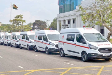 எரிபொருள் பற்றாக்குறையால் செயலிழக்கும் அபாயத்தில் உள்ள நோயாளர் காவு வண்டிகள்