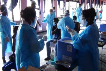 நுவரெலியா மாவட்டத்தில் தடுப்பூசி ஏற்றும் நடவடிக்கைகள் முன்னெடுப்பு