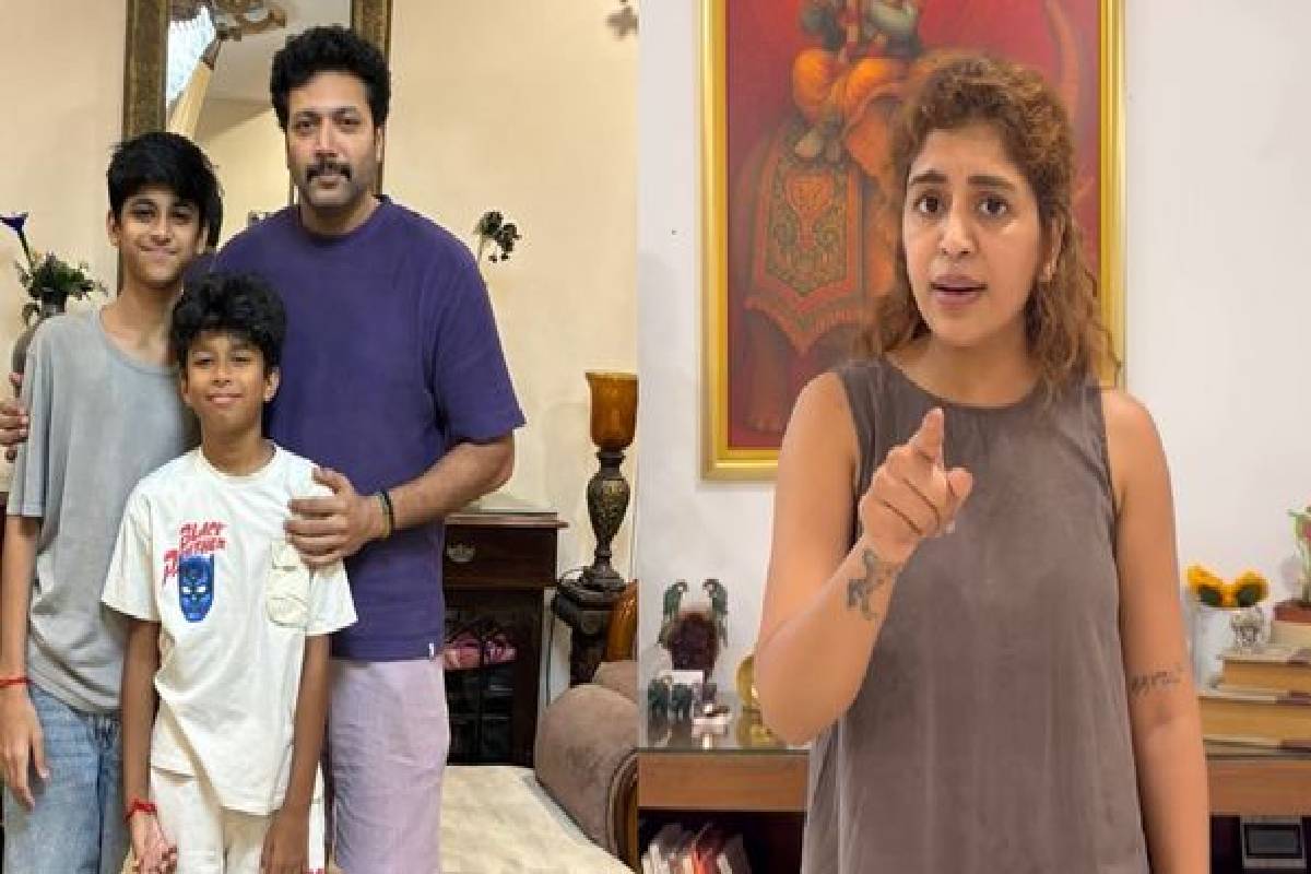 ஆர்த்திக்காக இவர் காலில் விழுந்தேன்.. எனக்கு முன்னாள் இவர்தான்! ரவி மோகன் பரபரப்பு | Ravi Mohan Interview Eyes Welling Up With Tears