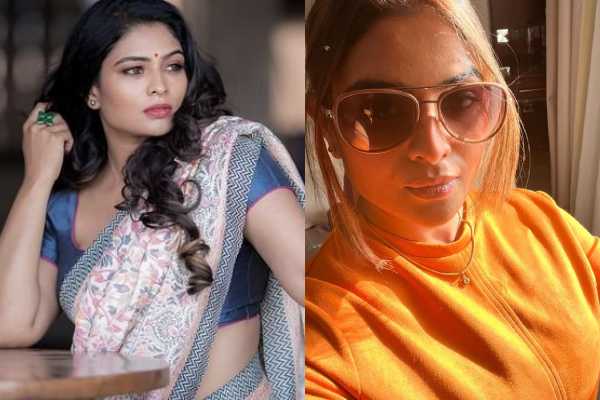 வெறும் சட்டையுடன் போட்டோஷூட்!! விஜே மகேஷ்வரியின் புகைப்படம்.. | Actress Vj Maheswari Recent Photoshoot Post