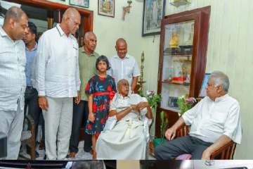 ஐக்கிய தேசியக்கட்சியின் முக்கியஸ்தரை நேரில் சந்தித்த ரணில் விக்ரமசிங்க