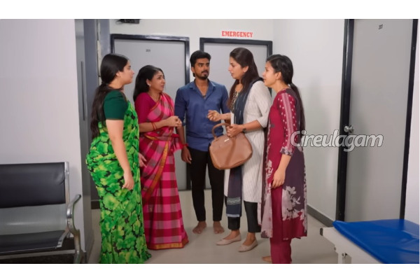 ஆபத்தான நிலையில் ஈஸ்வரி, தனது அம்மாவுக்கு செக் வைத்த ஆதி குணசேகரன்.. எதிர்நீச்சல் தொடர்கிறது பரபரப்பு புரொமோ | Ethirneechal Thodargiradhu Serial Promo