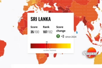 ලංකාව ගැන සතුටු හිතෙන ආරංචියක් - සද්ද නැතුව ලංකාවත් උඩටම ගිහින්