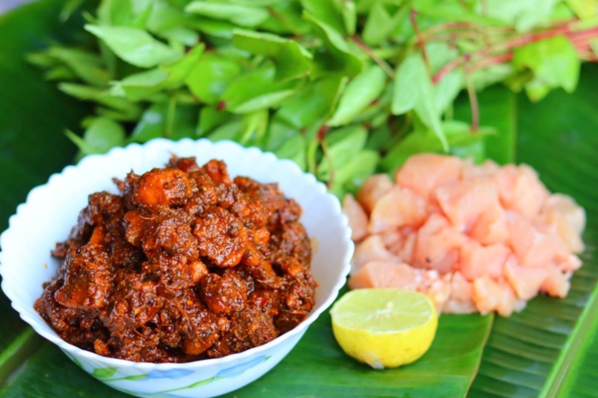 ஒரு தடவை இந்த ஆந்திரா கோங்குரா சிக்கன் செய்ங்க... அப்புறம் தொடர்ந்து செய்வீ்ங்க | How To Prepare Andhra Style Gongura Chicken