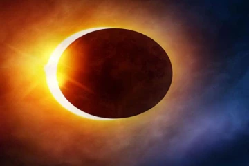 හෙට ශ්‍රී ලංකාවට සුර්යග්‍රහණයක් දැක ගැනීමේ දුර්ලභ අවස්ථාවක් ..පෙනෙන ප්‍රදේශ සහ වෙලාවන් මෙන්න..